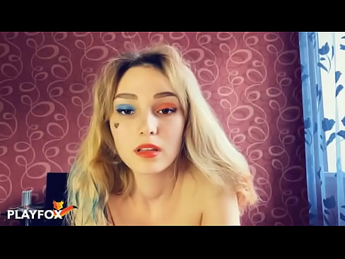 ❤️ Gilashin gaskiya na sihiri ya ba ni jima'i da Harley Quinn ❌ Batsa kawai