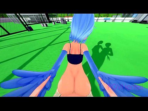 ❤️ Yarinyar dodo mai Harpy. ❌ Batsa kawai