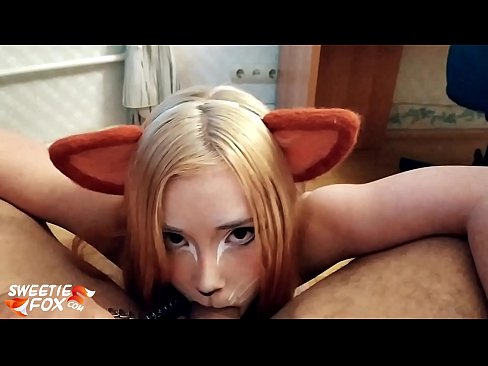 ❤️ Kitsune ta had'iye dik'a ta dafe bakinta ❌ Batsa kawai